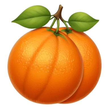 give me orange color berries sticker