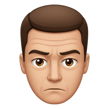 men no moves hand, suspicious eyebrow sticker