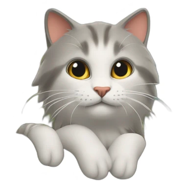 🐈 sur loutry sticker