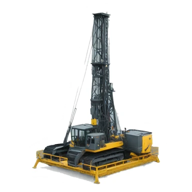 Drilling equipment sticker