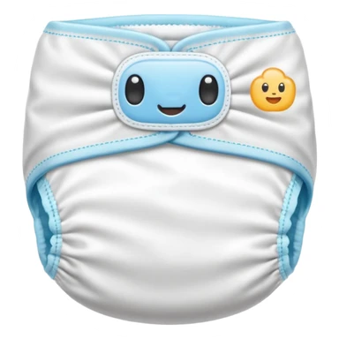 baby diaper sticker