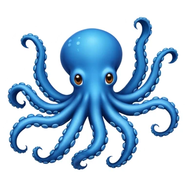 quiero un pulpo en el mar sticker