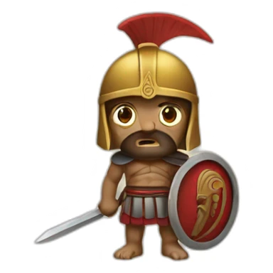 greek Sparta sticker