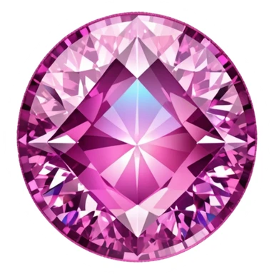 glitter cristal rosa shock sticker