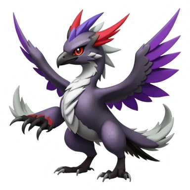 Silvally-Noivern-hybrid (full body) sticker