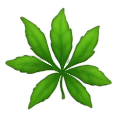 Logo canabis sticker