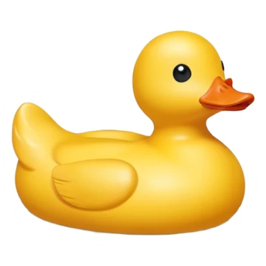 Rubber duck  sticker