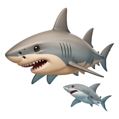 🦈🖕 sticker
