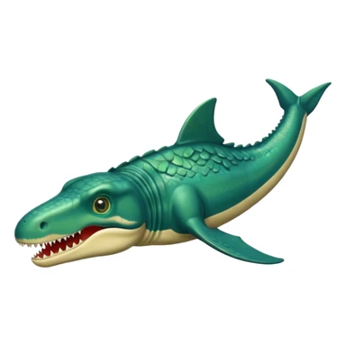 mosasaurus sticker