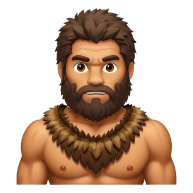 Caveman sticker