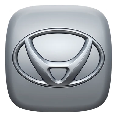generate hyundai logo only with 100x100 resolution sticker