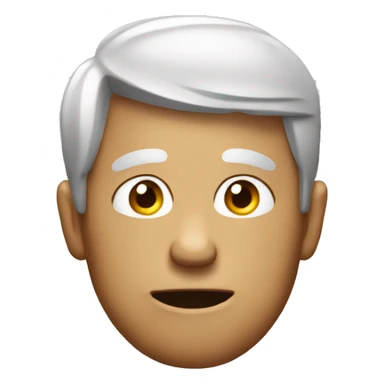 Wtf emoji with a bruh look sticker