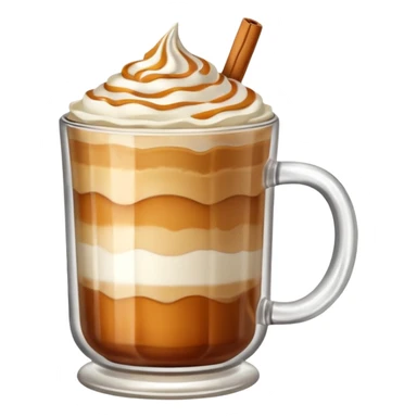 Caramel macchiato sticker