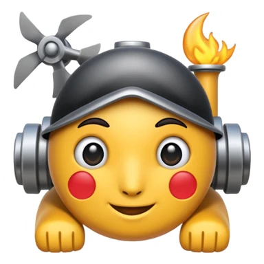 Araba turbosu sticker