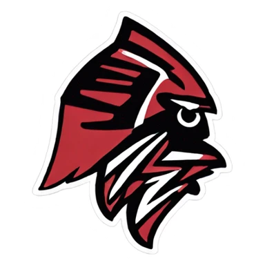 Atlanta Falcons Logo sticker