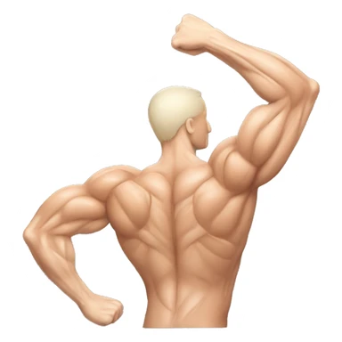 TRICEPS MUSCLE sticker