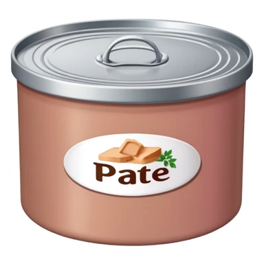canned pâté sticker