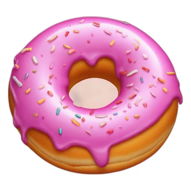 moebius-donut sticker