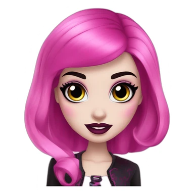 Draculaura monster high sticker