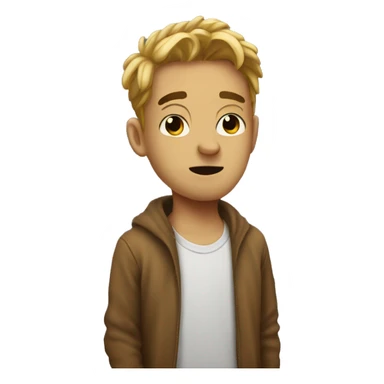 funny stupid lil guy thats confused af type shi sticker