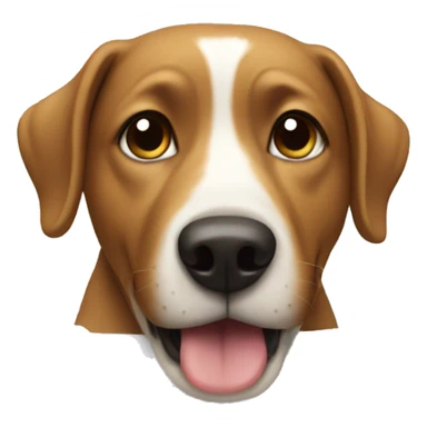 Dog in bath  sticker