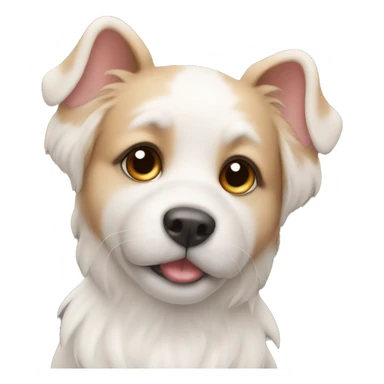 Cute dog ￼ sticker