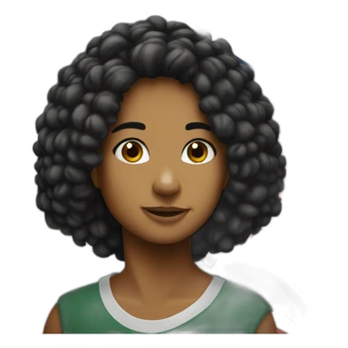 Aussie black tricolour  sticker