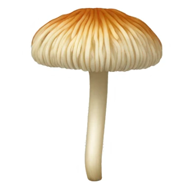 Enoki mushroom  sticker