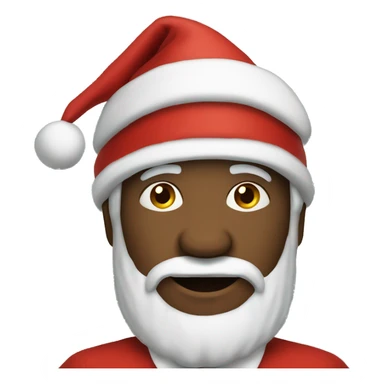 Père Noël original  sticker