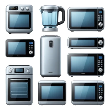 household appliances sticker