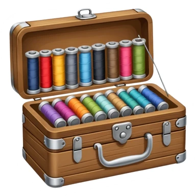 Sewing kit sticker
