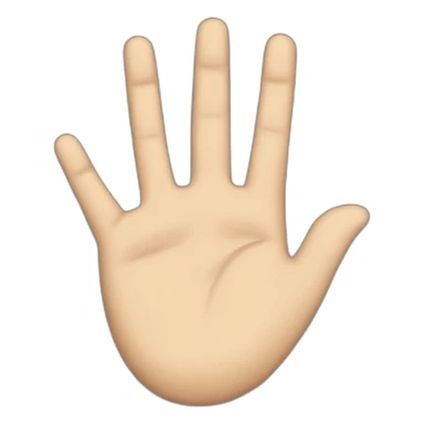 Harry potter showing his hand towards right sticker