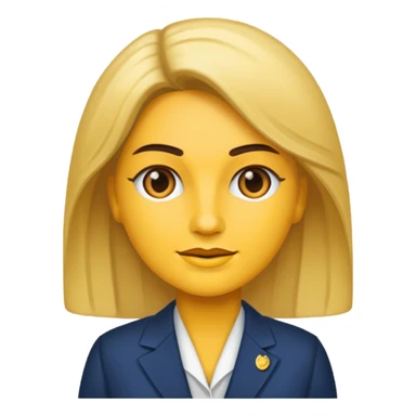 vice presidente donna sticker