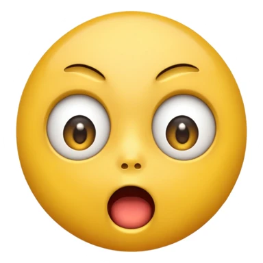 surprised emoji
 sticker