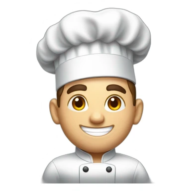 Brian chesky as chef sticker