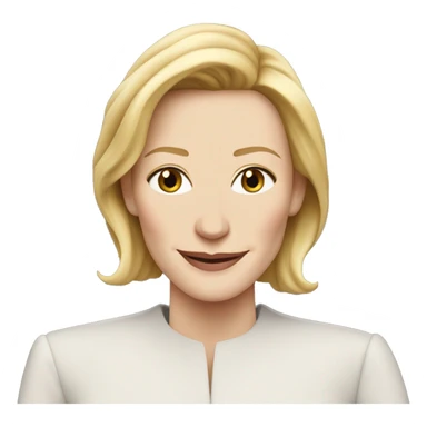 Lesbian Cate Blanchett sticker