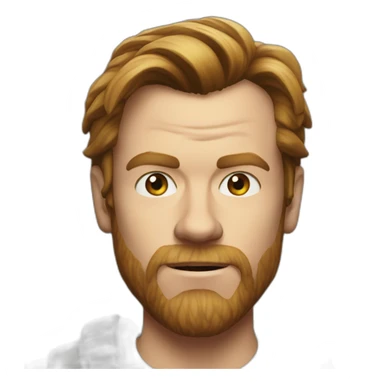 Ewan McGregor Gamer sticker