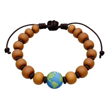 Clay bead Bracelet  sticker
