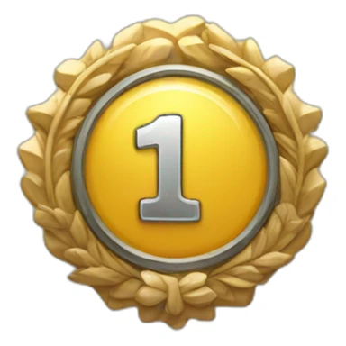 rank badge for level 15 sticker