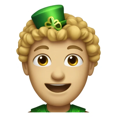 St Patrick’s day sticker