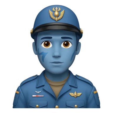 Jake Sully  from Avatar movie sticker