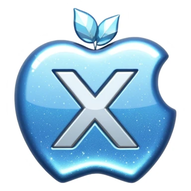 glitter white symbol bank sticker