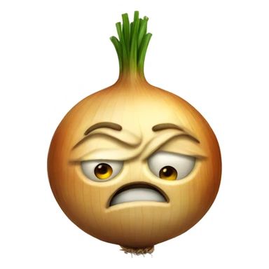 big fat onion stinky  sticker