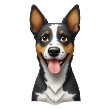 Cattle dog sticker