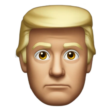 Donald trump mugshot sticker