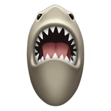 Jaws sticker