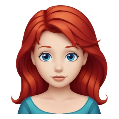 Ariel sticker