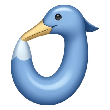 ein um 45 grad gedrehtes hell blauer qaudrat mit weißem checkhaken sticker