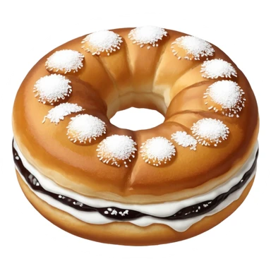 Sufganiyah sticker