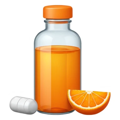 colocación de vitamina sticker